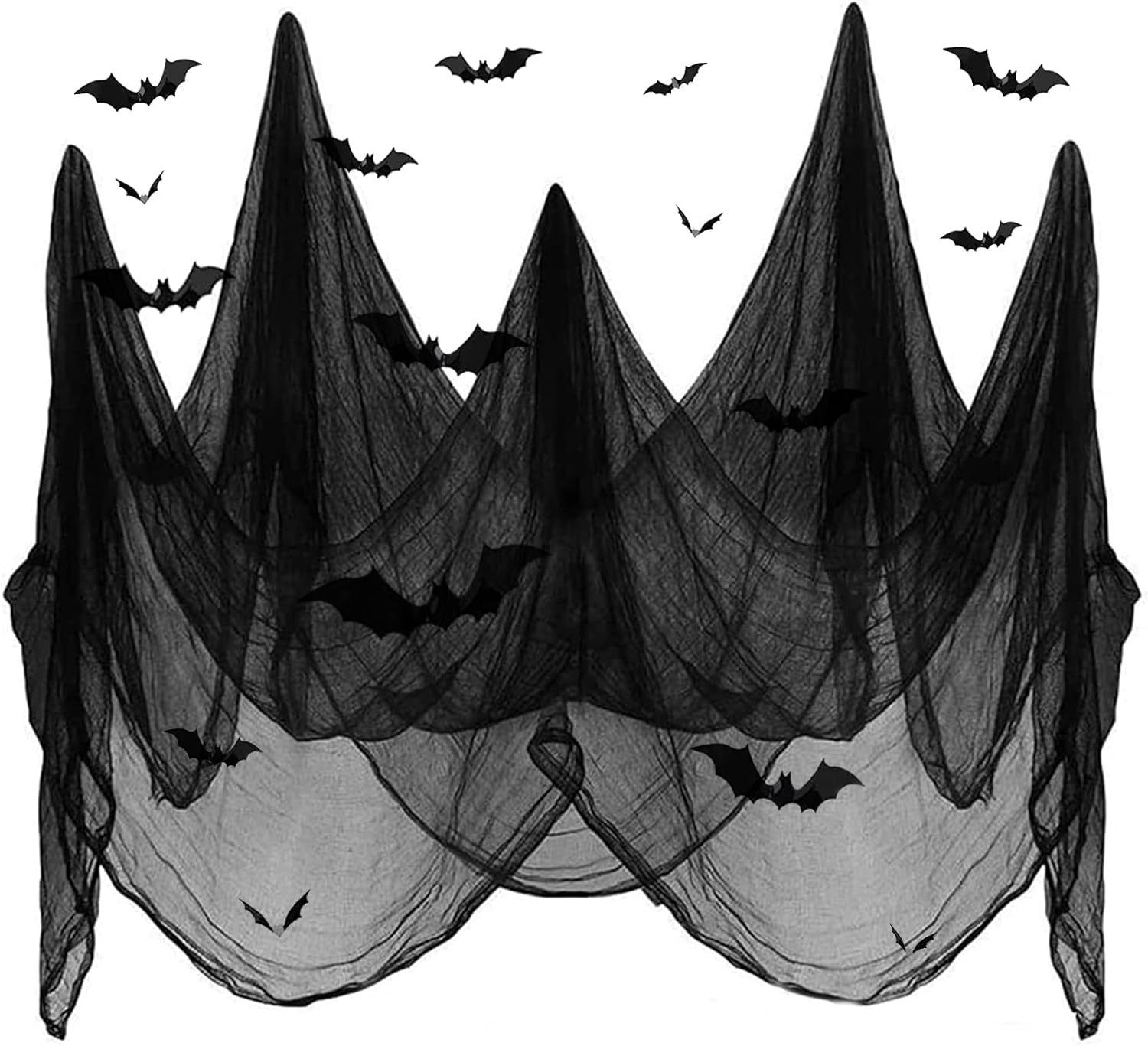 Tela Espeluznante y Murciélagos