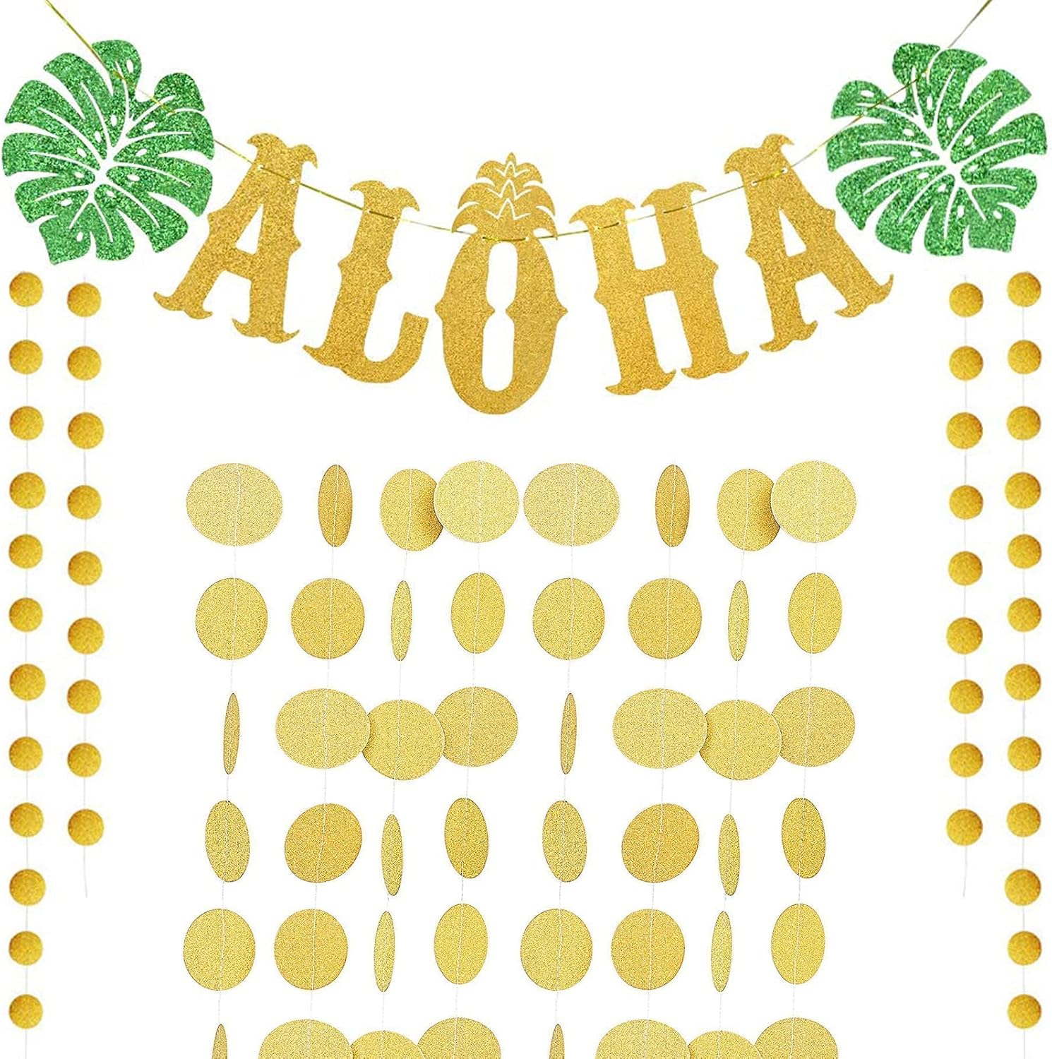 Festa d'Estate Hawaiana, Decorazioni