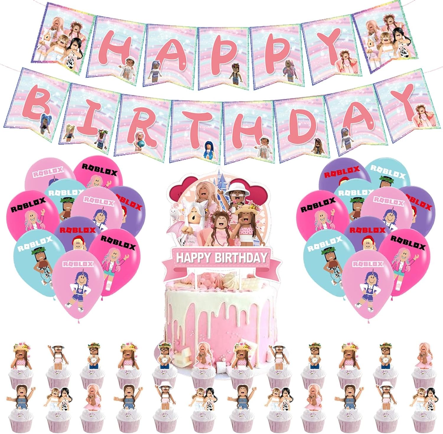 Roblox Party Supplies