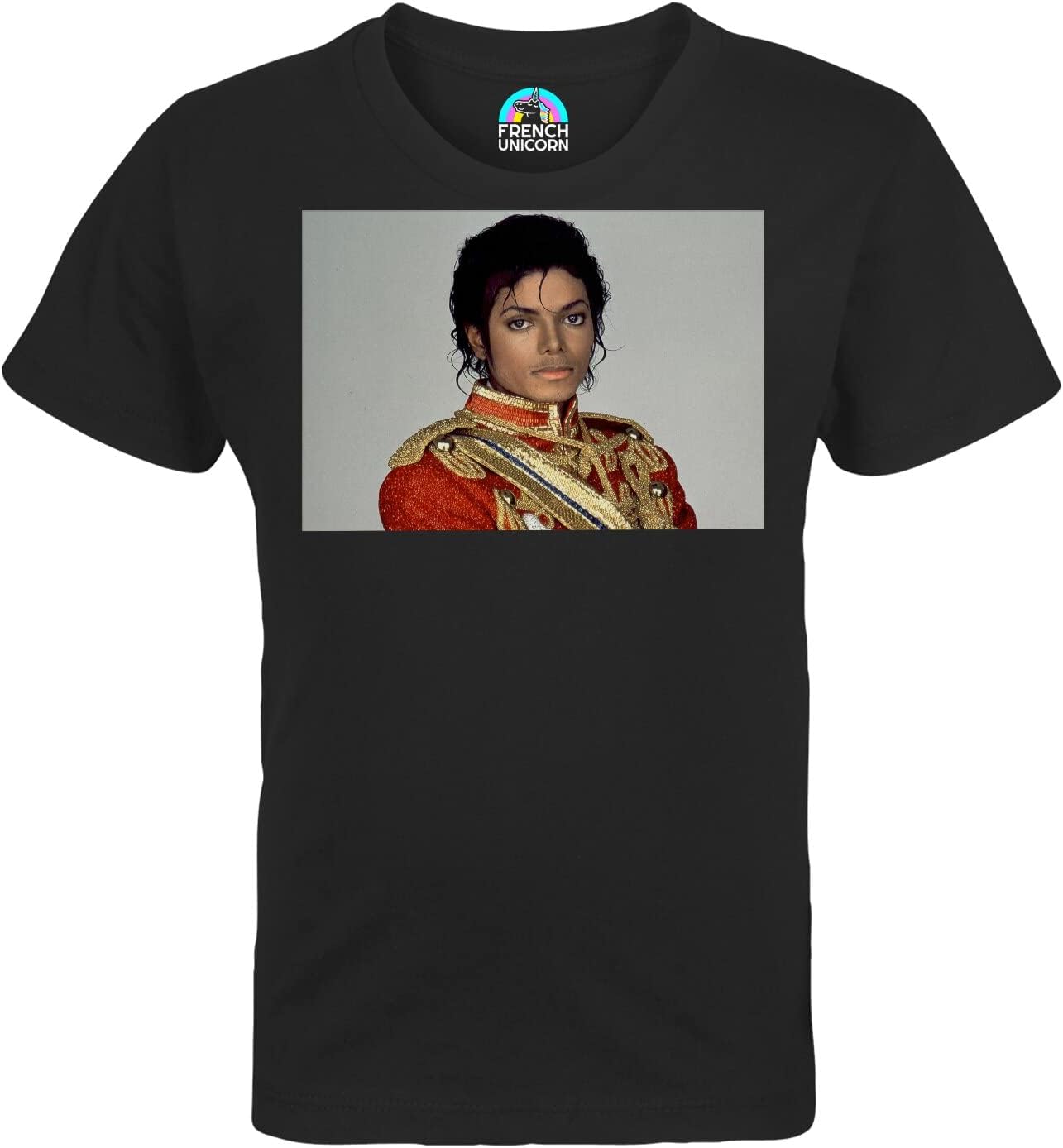 Camiseta infantil mixta Michael Jackson Chaqueta Circo