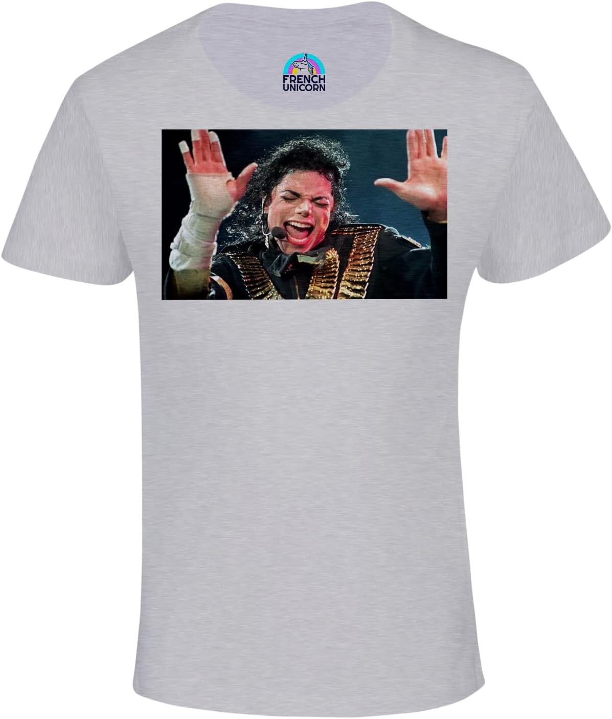 French Unicorn Camiseta infantil mixta Michael Jackson Concert
