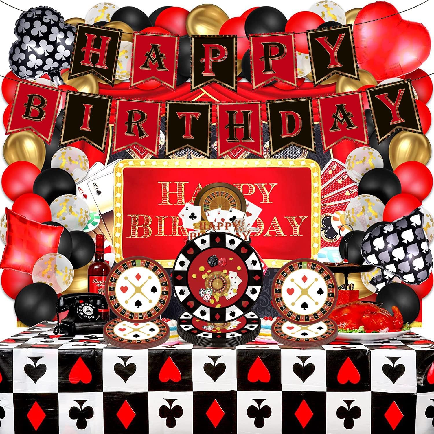 Set de Fiestas Las Vegas