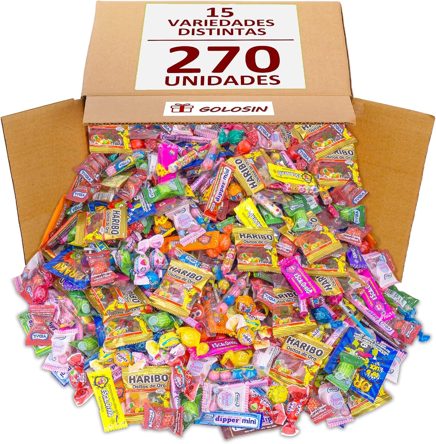 Pack de Chuches y Juguetes