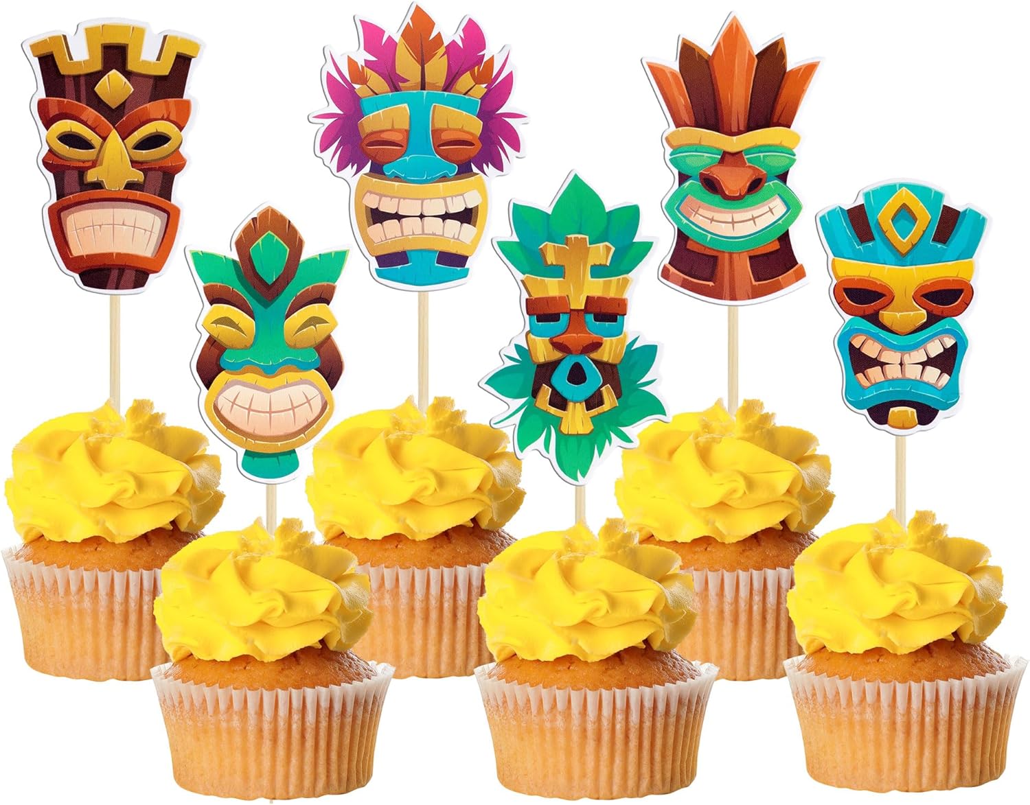 Totem Hawaiano Decorativo