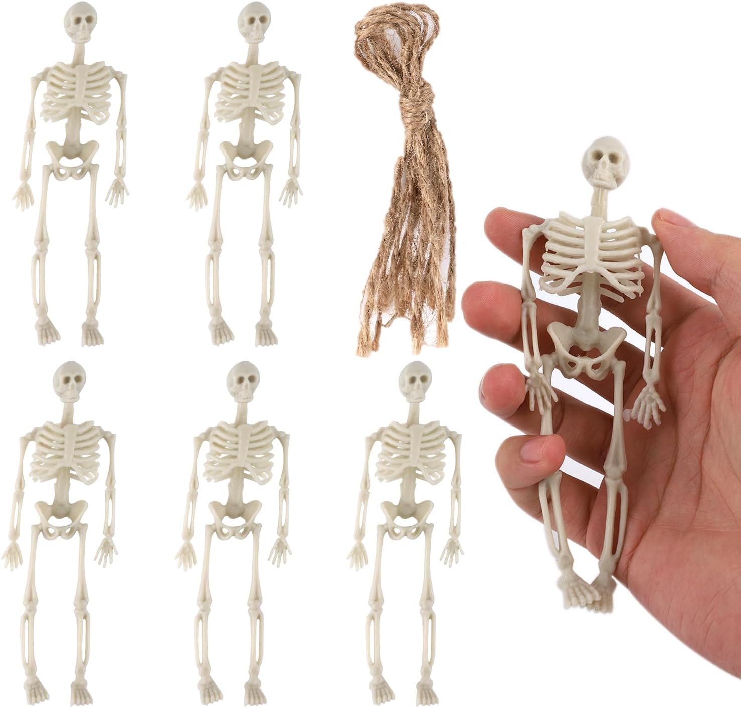 Mini Esqueletos Divertidos