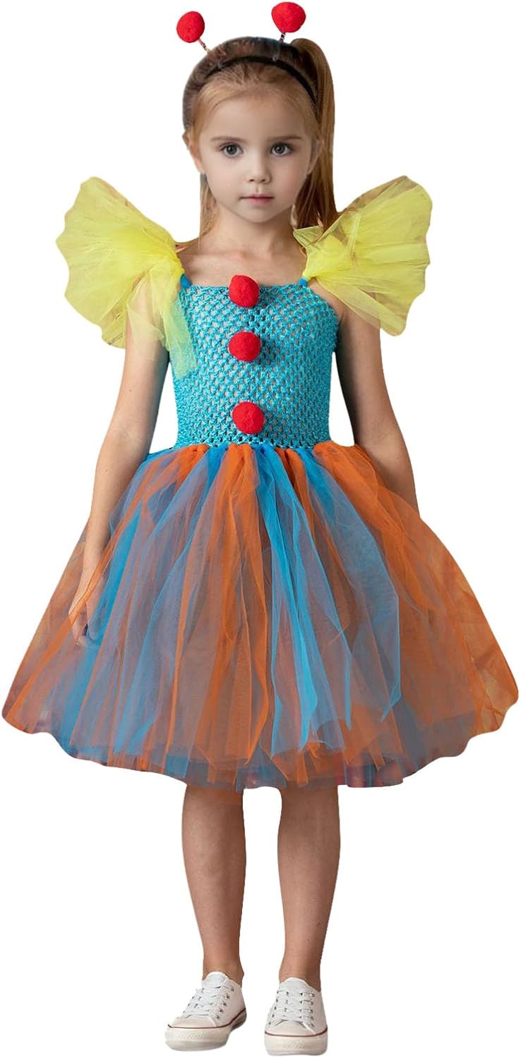 Vestido de Desfile Tul con Mangas Volantes