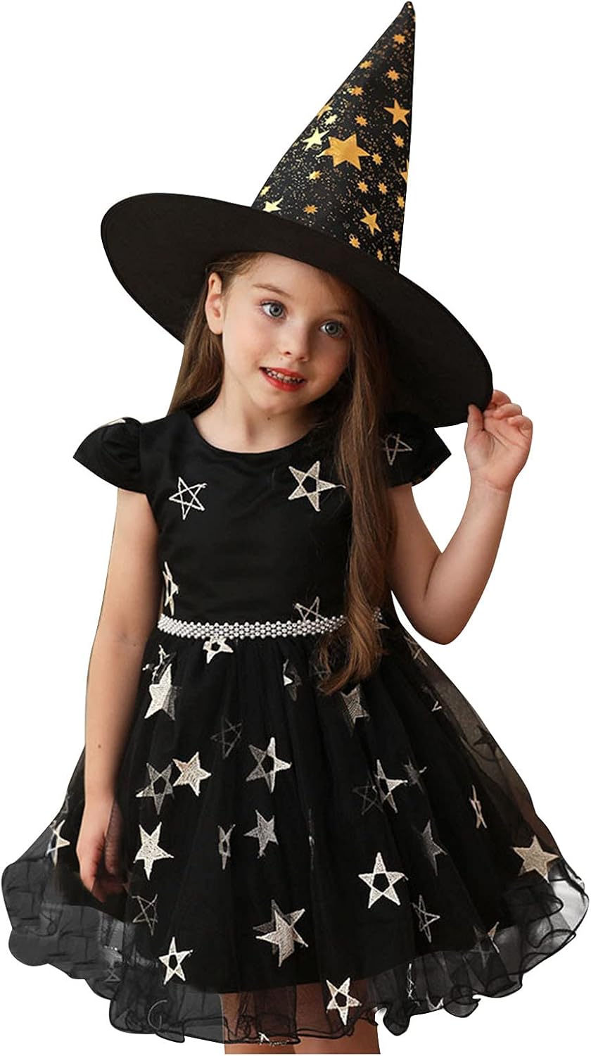 Niño niñas Disfraz Fiesta Vestido + Sombrero