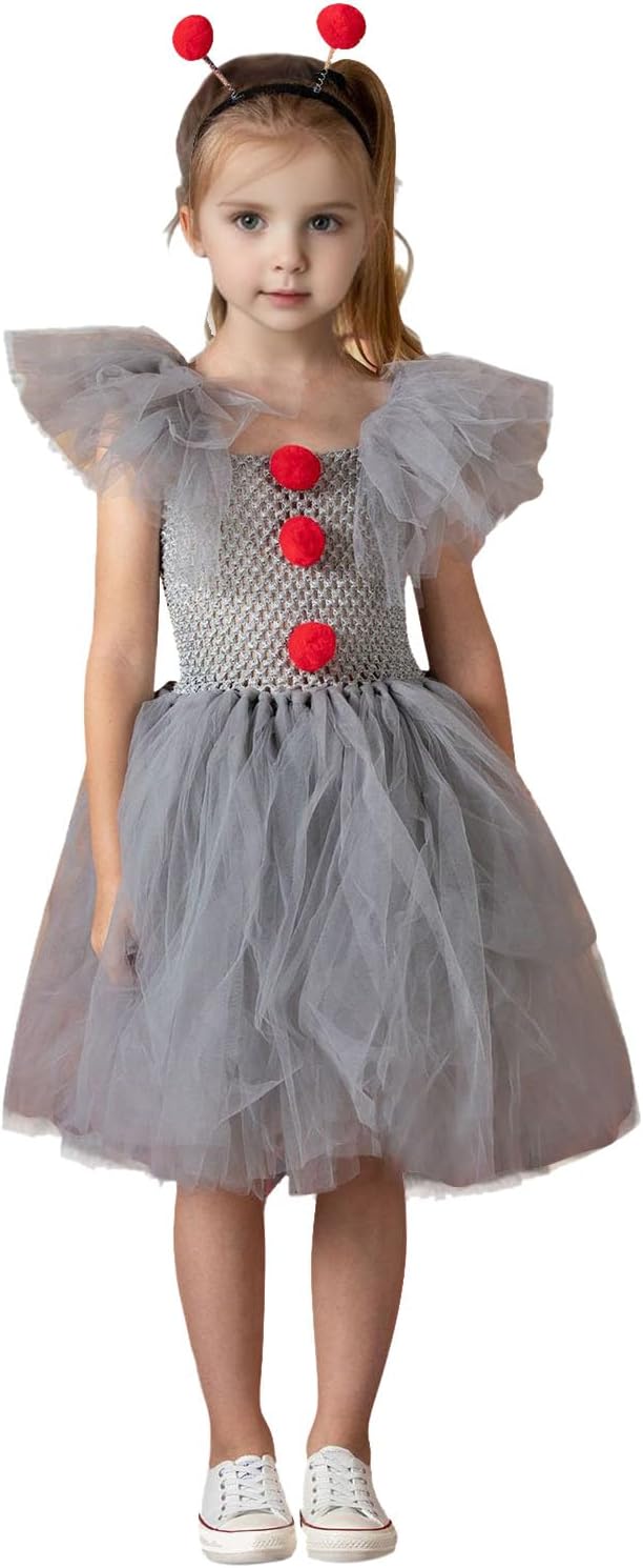 Vestido de Desfile Tul con Mangas Volantes