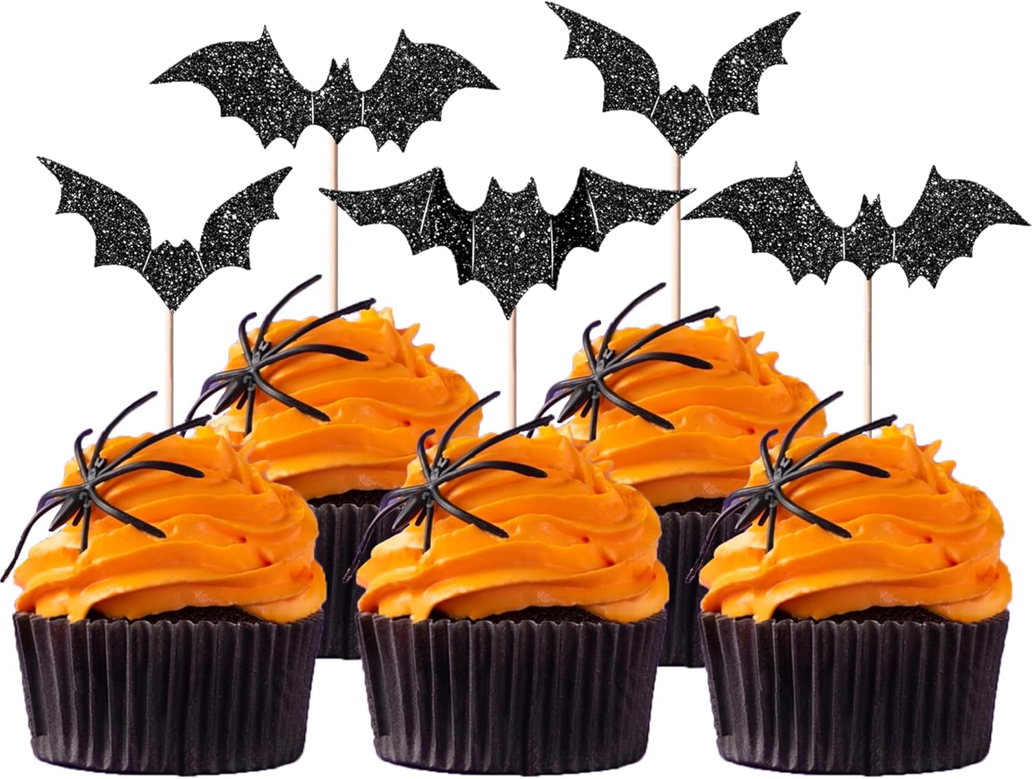 Paquete de 36 adornos clásicos de películas de terror