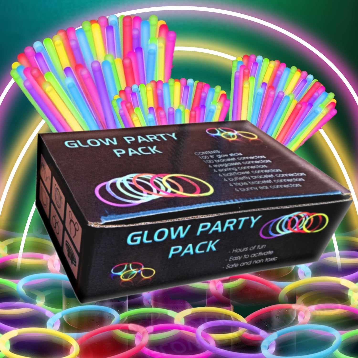 Amazon.es: Glow Party