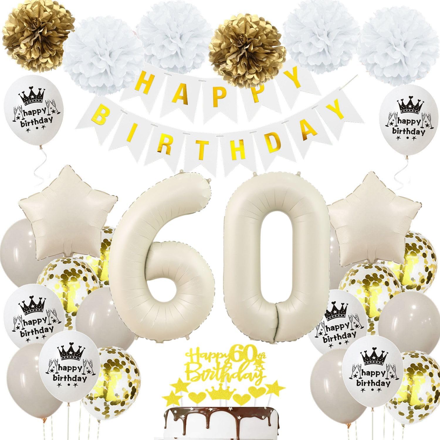 Banner y Accesorios de Fiesta