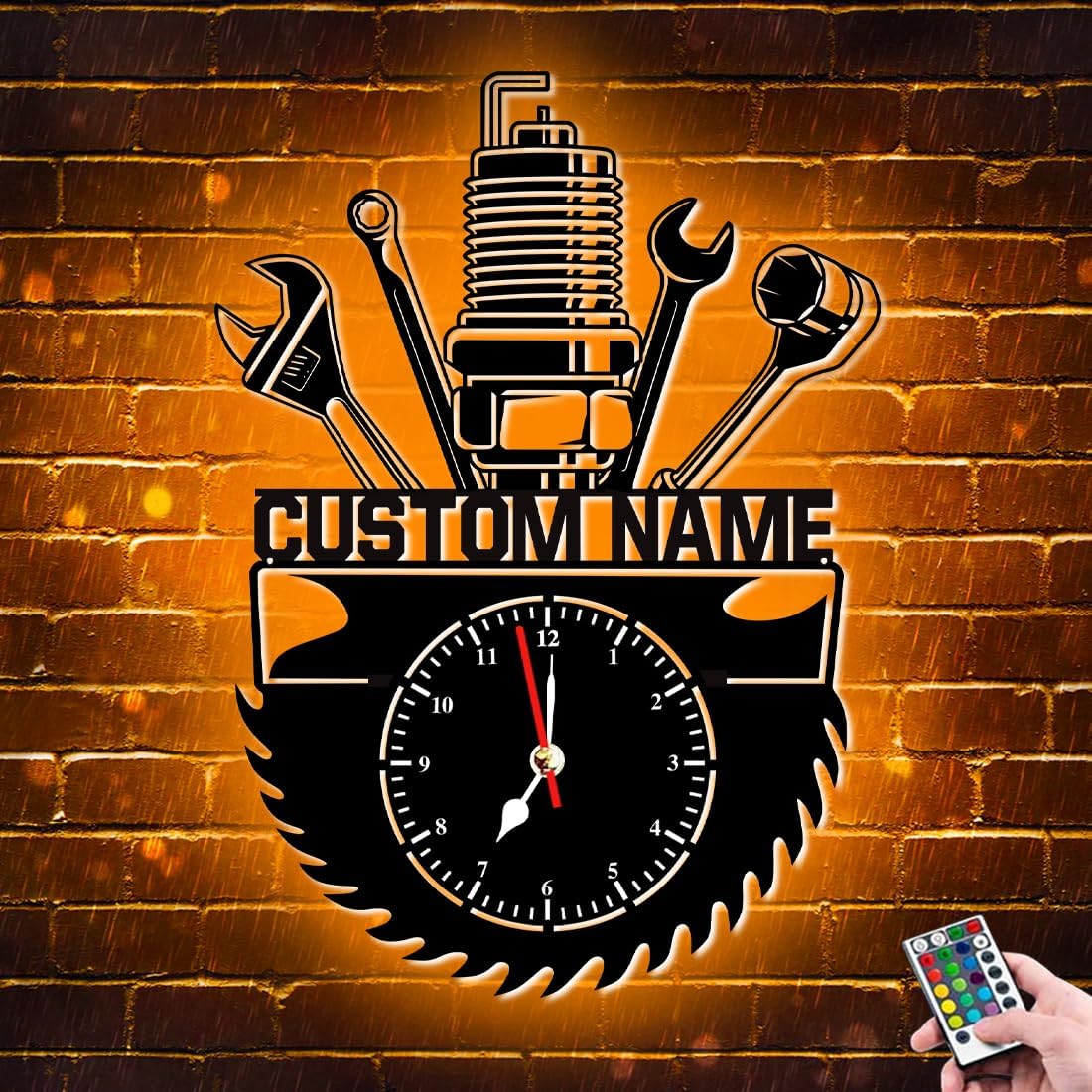 Relojes de Pared Neón