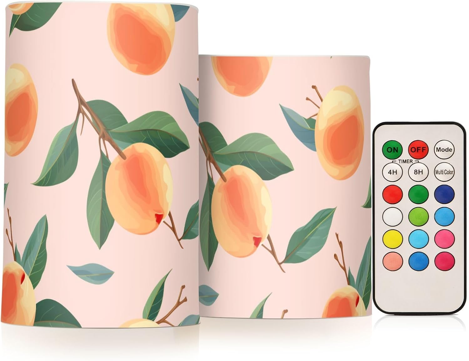 Velas LED que Cambian de Color