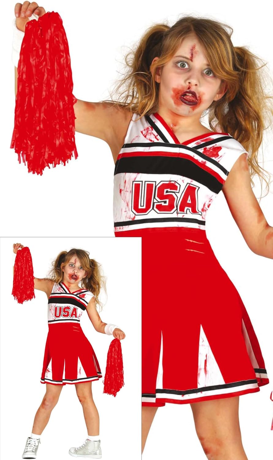 Animadora Zombie Niña