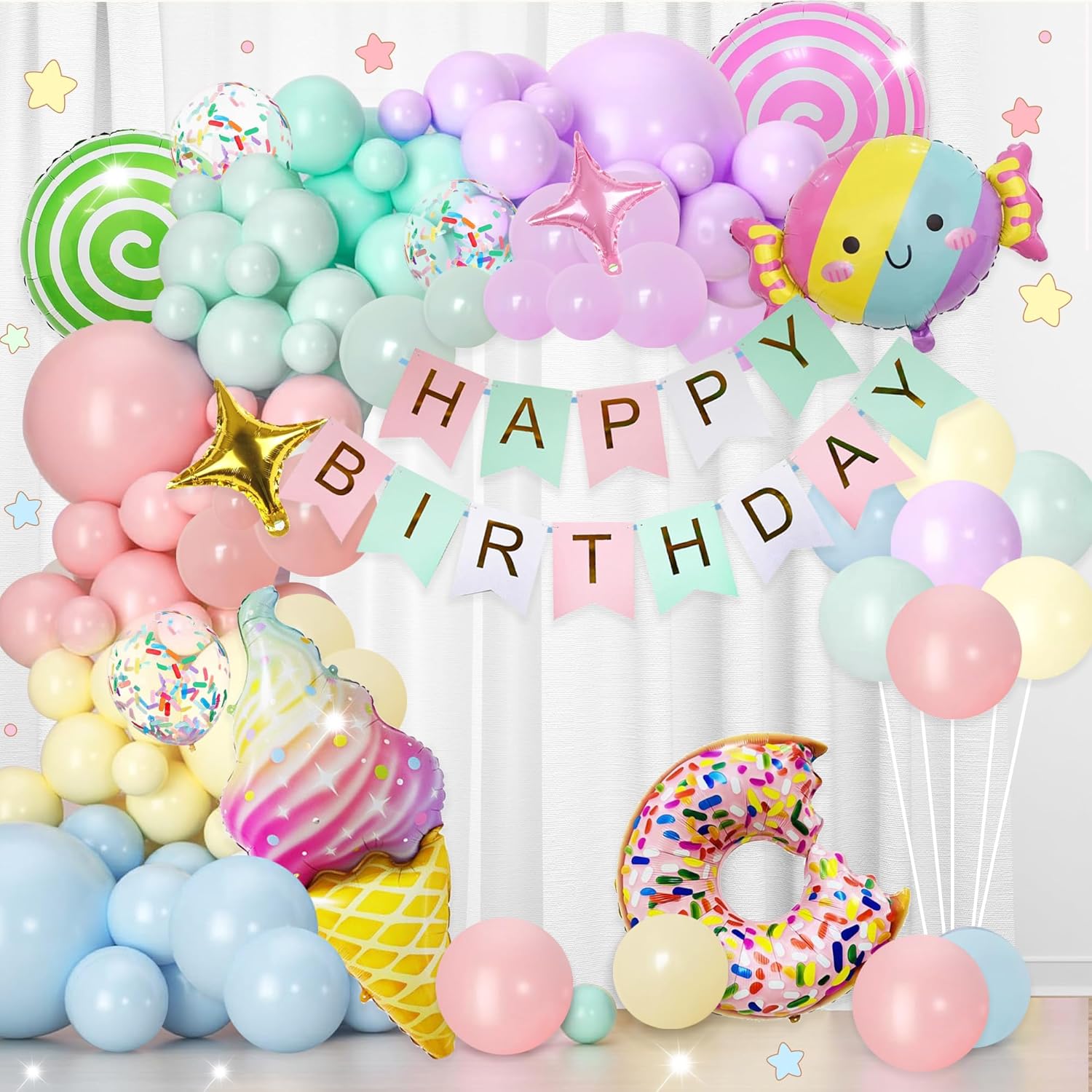 Decoración Fiesta Dulces