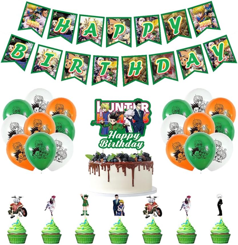Deco Fiesta Compleanno Anime Decorazione