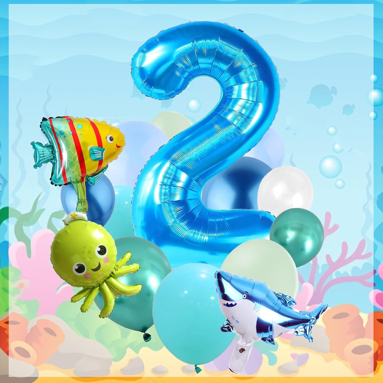 Decoración Fiesta Mar