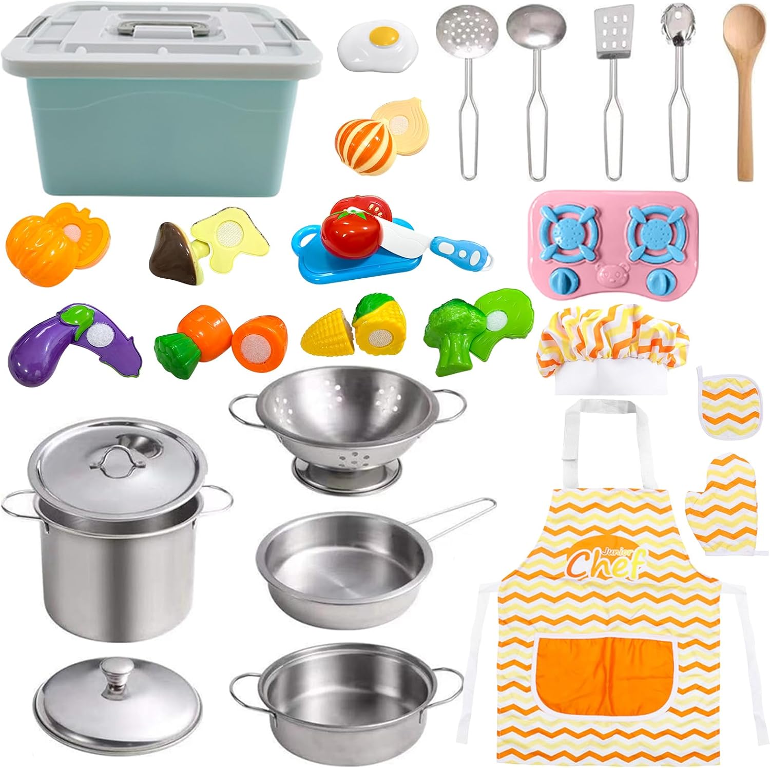 ALEENFOON Juguetes de Cocina para Niños