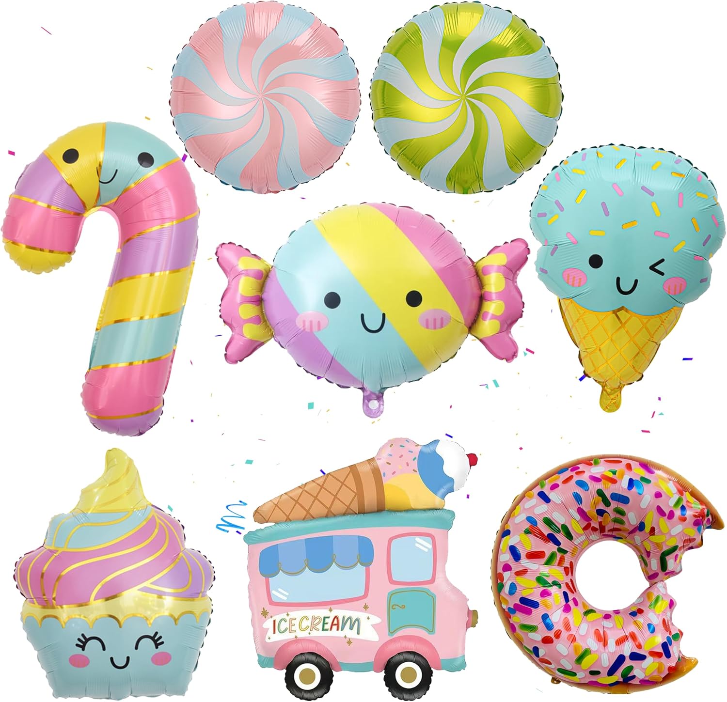 Globos Temáticos de Caramelos