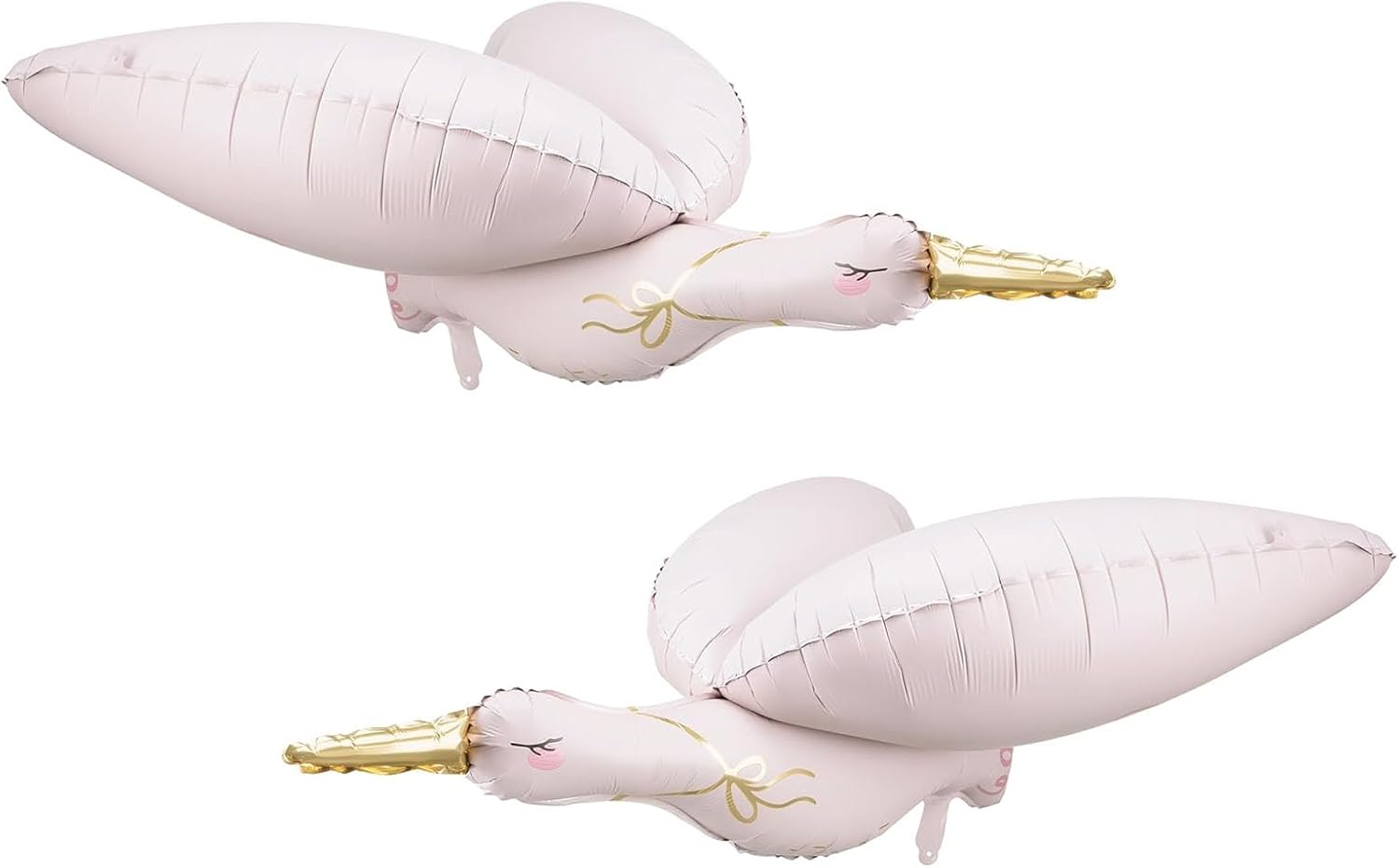 2 Cigüeña Globo Cigueña Globos Nacimiento Fiestas