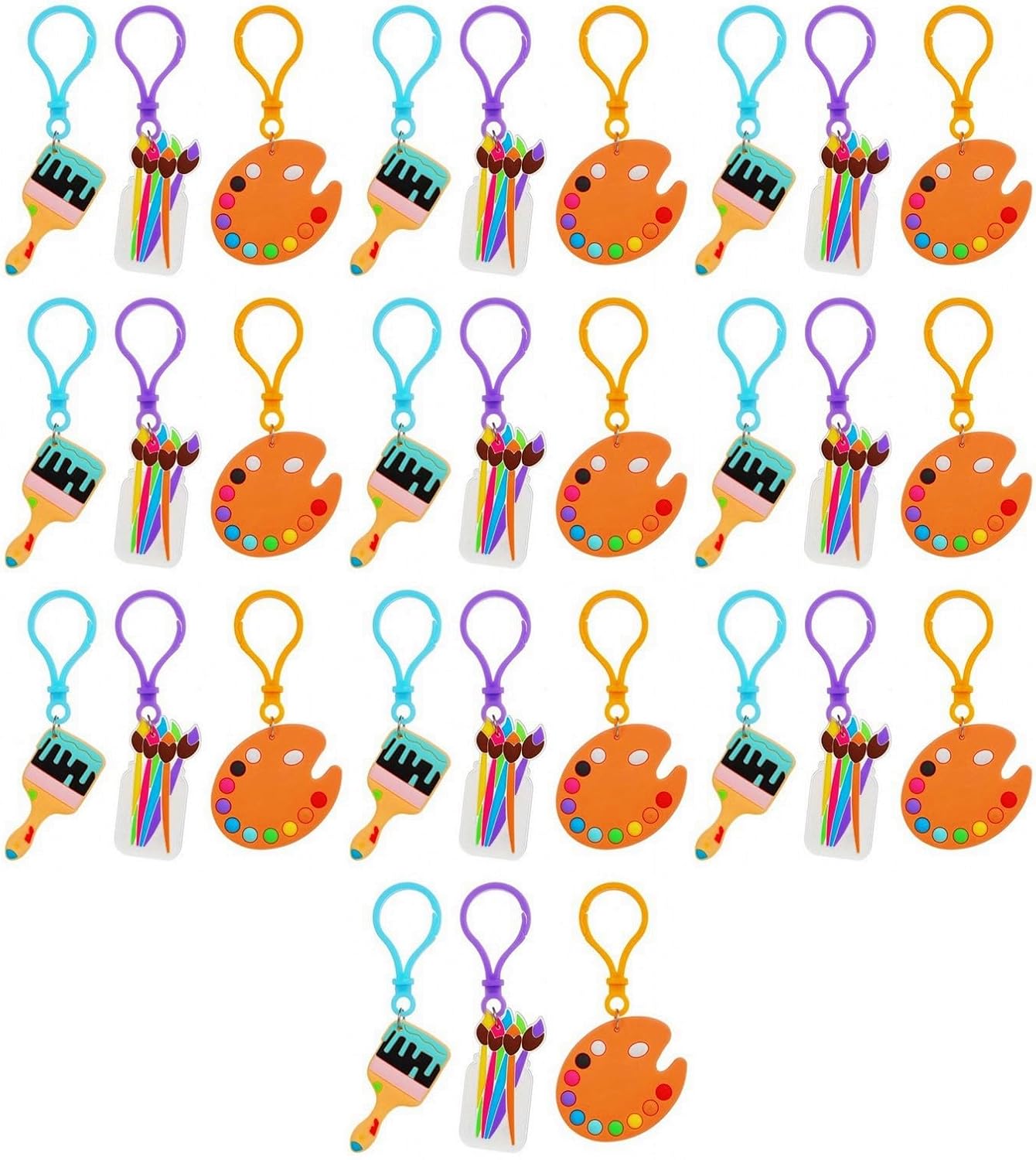 JZK 30 recuerdos de fiesta temática de pintura artística