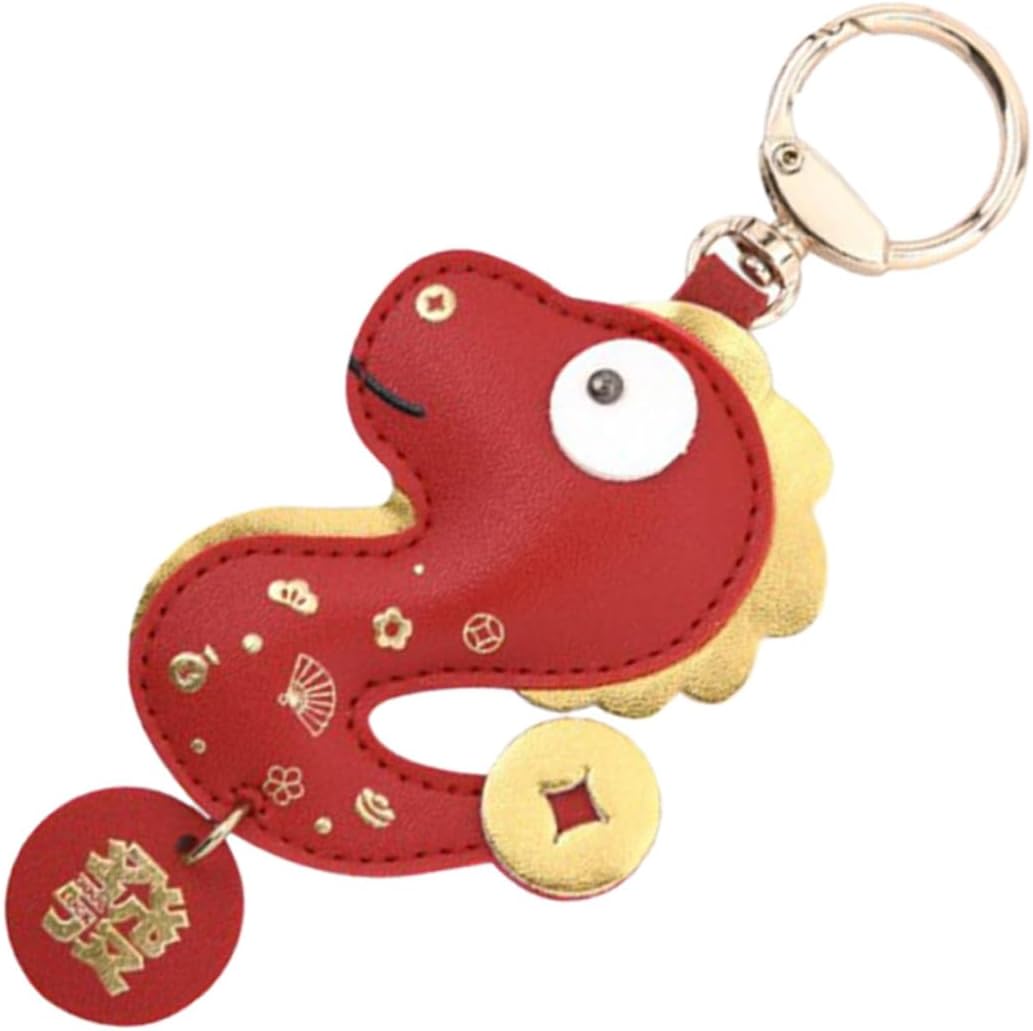 Abaodam Adornos Fortuna Llavero de Serpiente