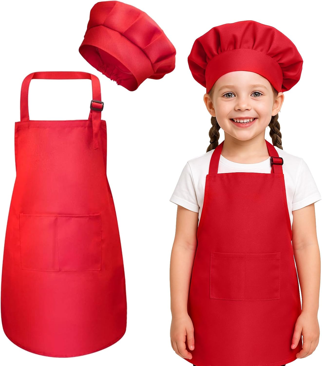 Gorro Cocinero Infantil