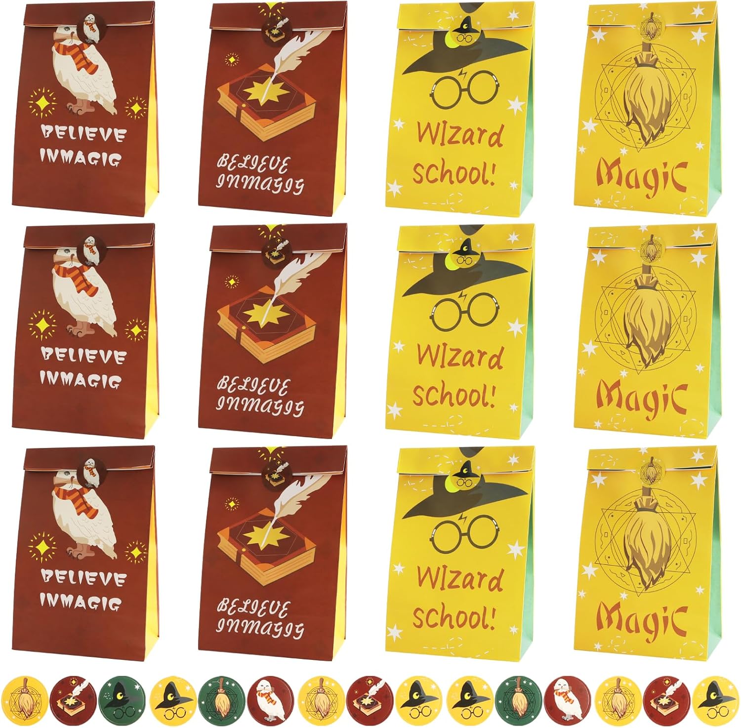 Bolsas de Papel Wizard