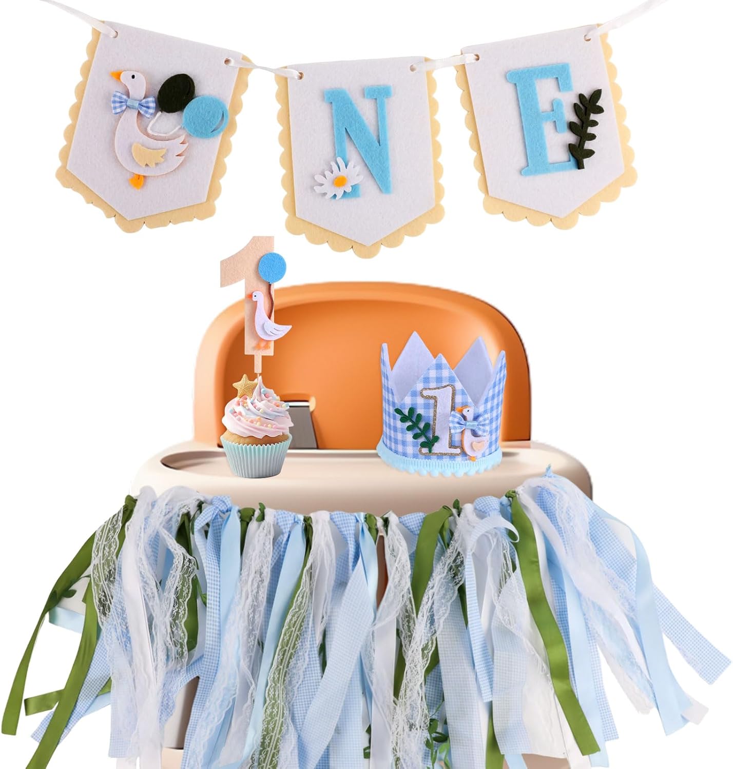 Set de Decoración 1er Cumpleaños