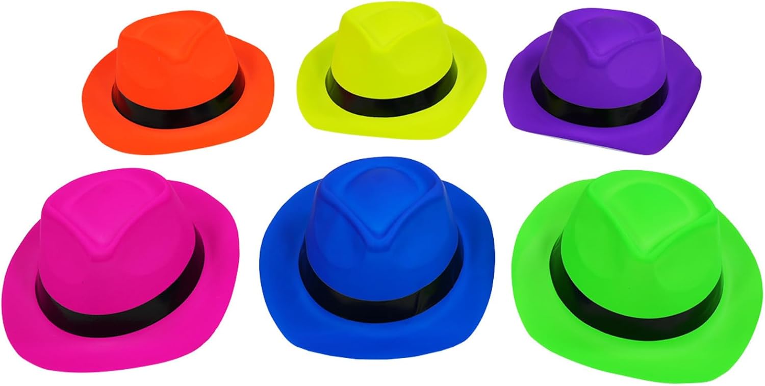 Sombreros de Fiesta Neón