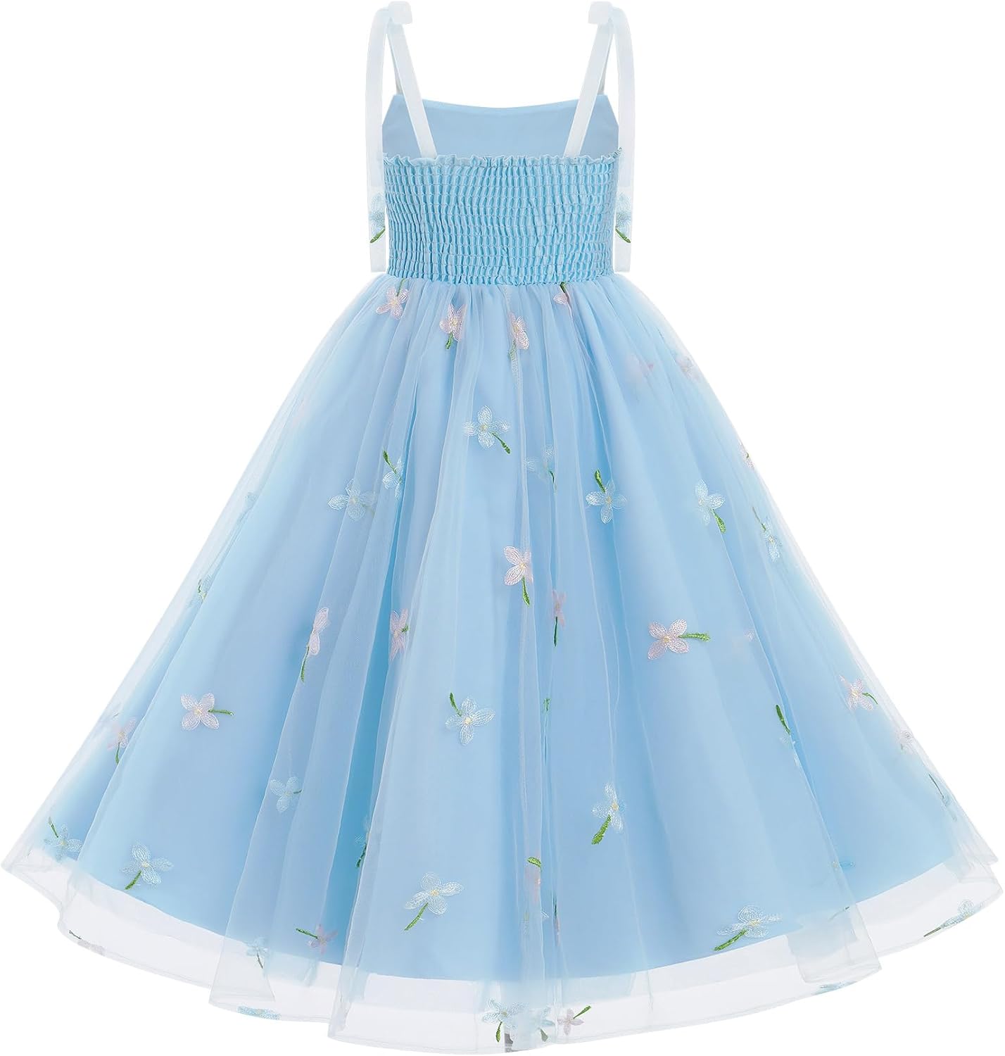 IDOPIP Vestido de Niña de Flores