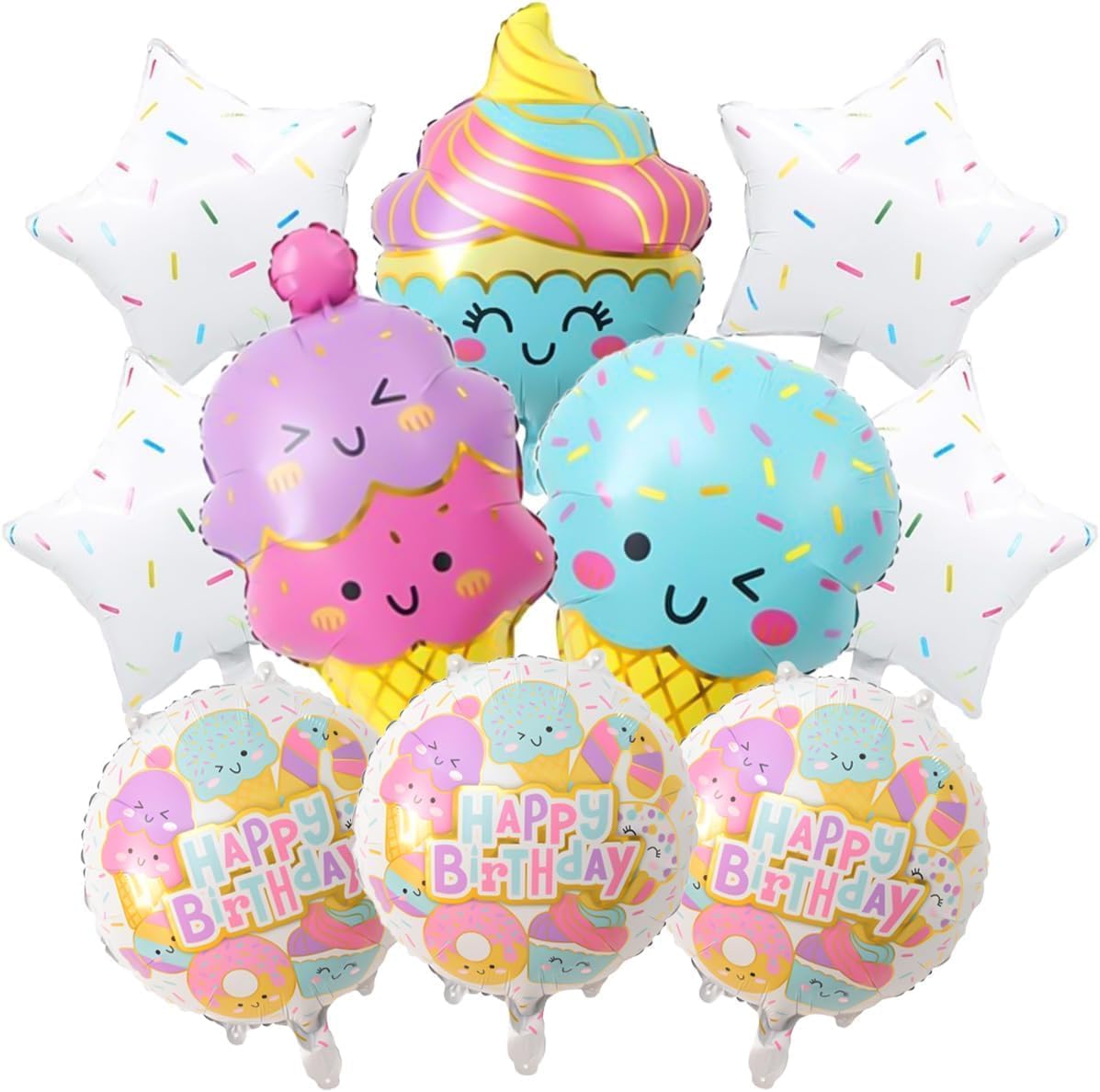 Globos de Helados