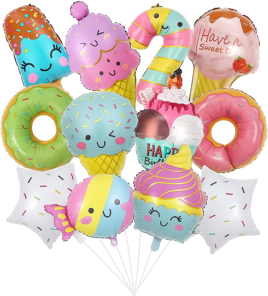 Globos Candy Ice Cream