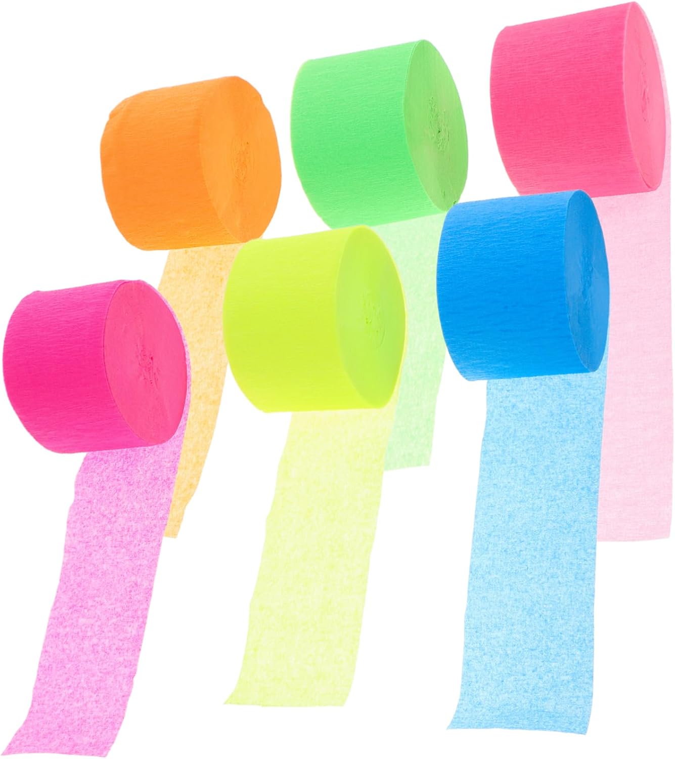 ULTECHNOVO 6 cintas fluorescenti di neón per feste