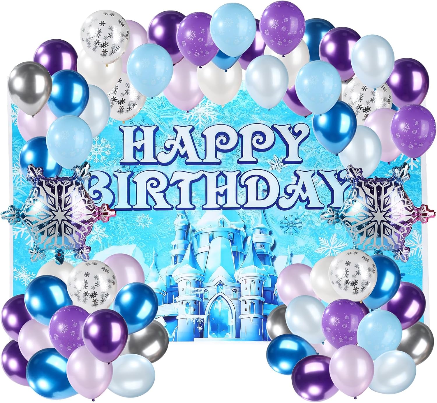 Globos de Nieve Decorativos