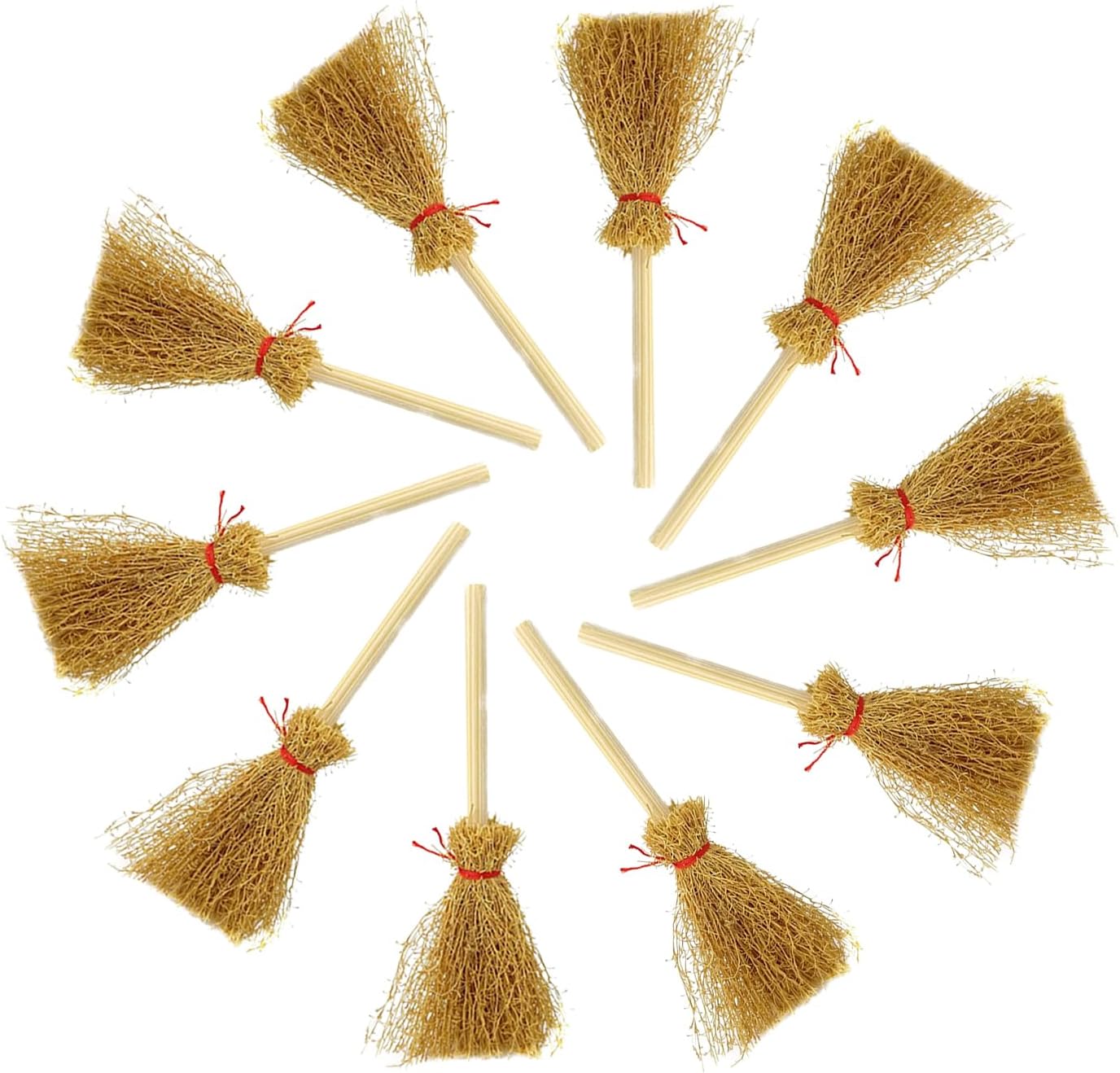 Mini Escobas Decorativas