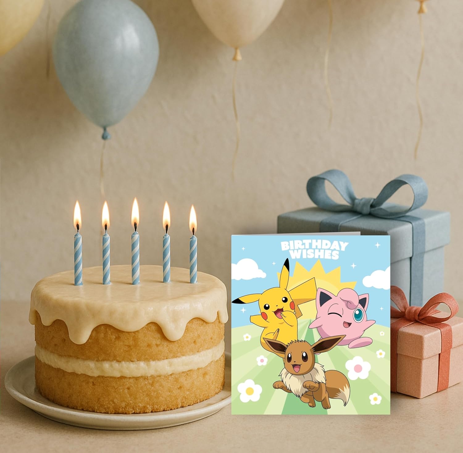 Cumpleaños Pokémon