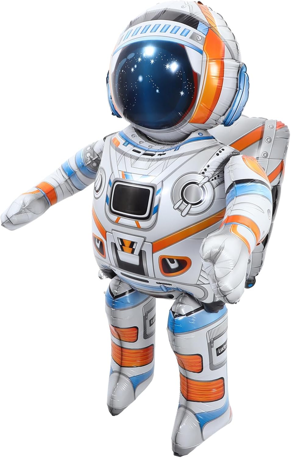 Globo Astronauta Grande 80x134cm Decoración Cumpleaños