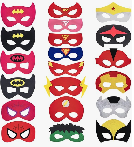 Careta Cosplay Batman