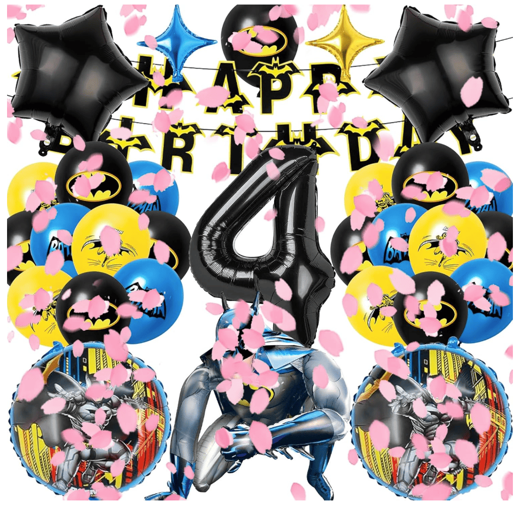 Decoración Balloon Batman