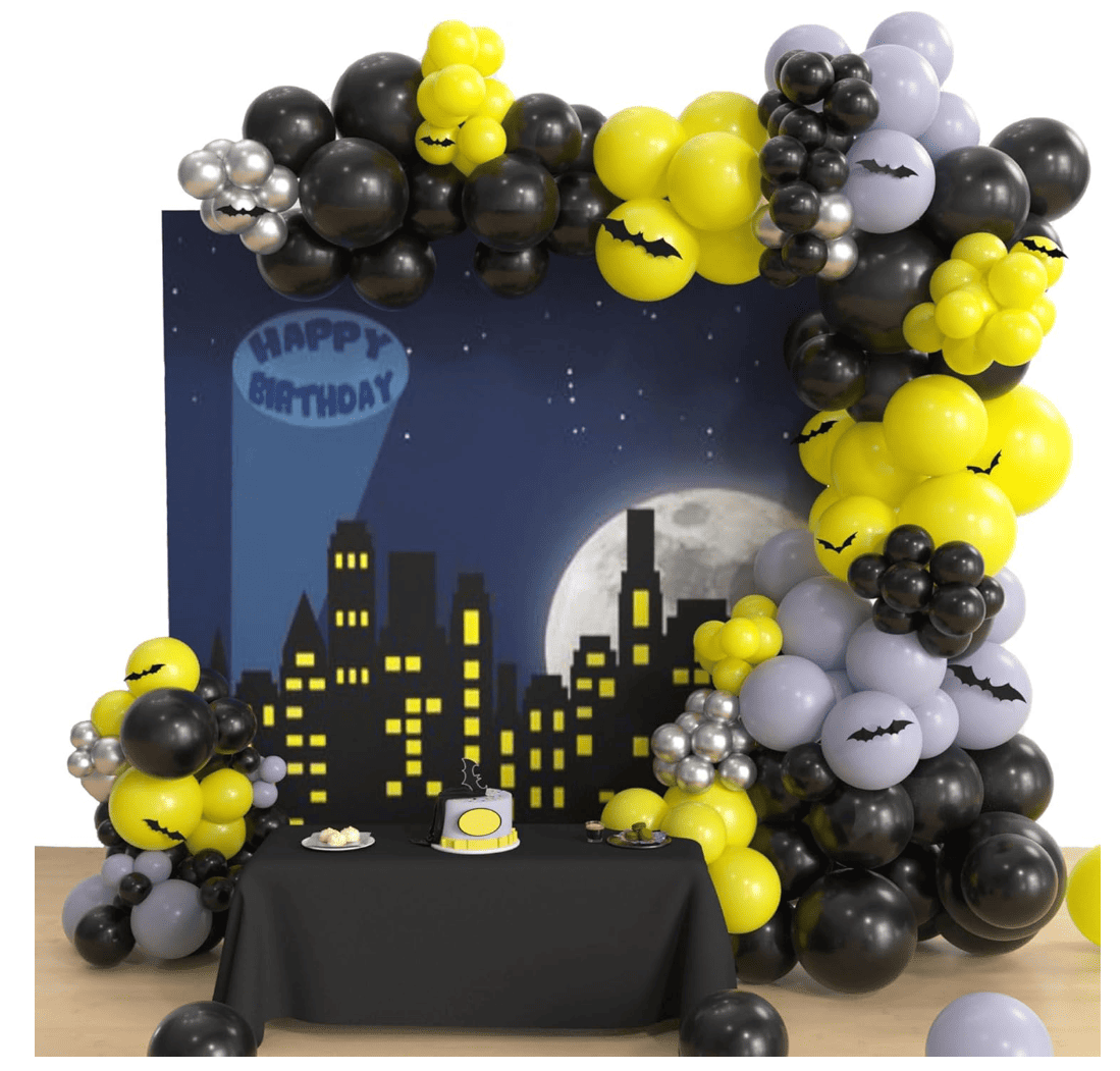 Globos Cumpleaños Batman