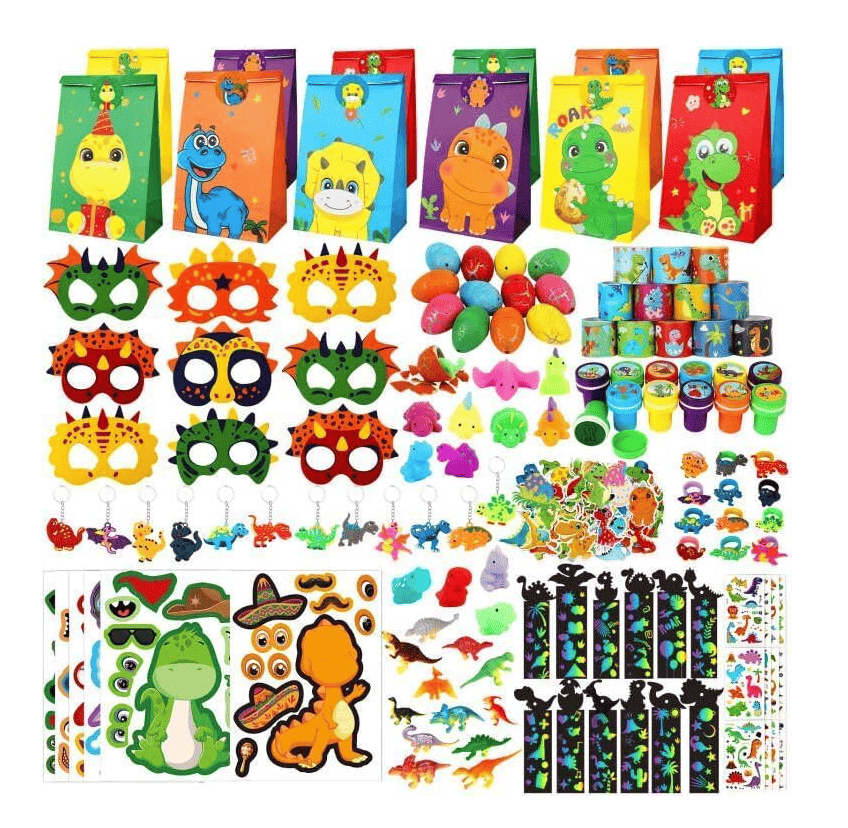 230PCS Piñata de Dinosaurios