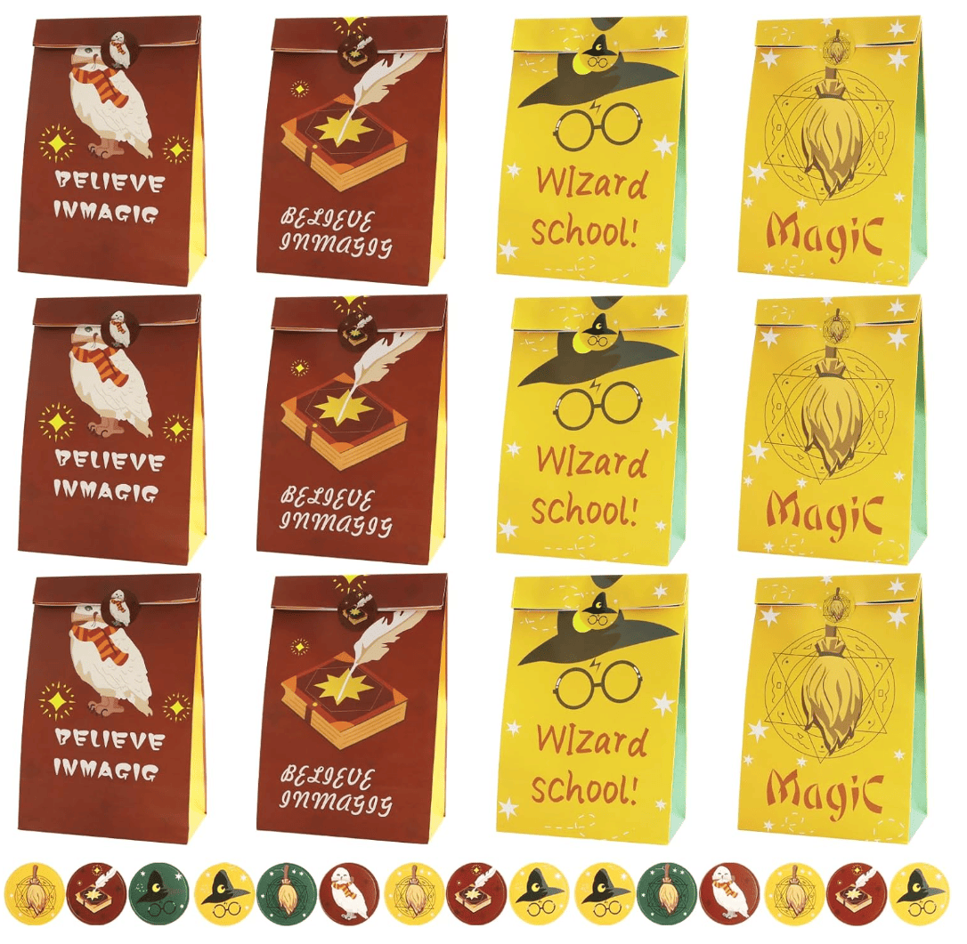 Bolsas de Papel Wizard