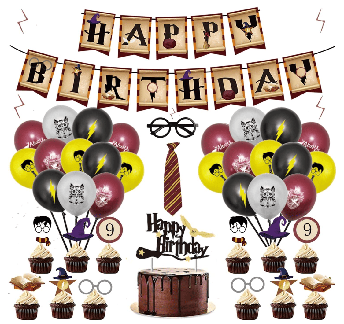 Banner y Accesorios de Fiesta