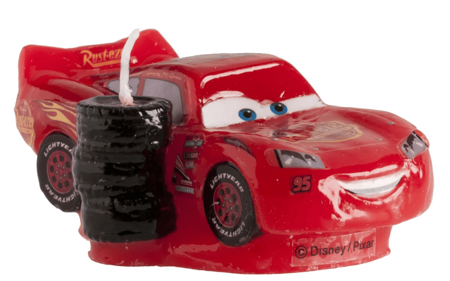 Vela de Cumpleaños Rayo McQueen