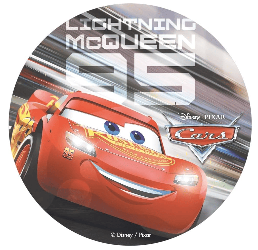 Disco de Oblea de Cars