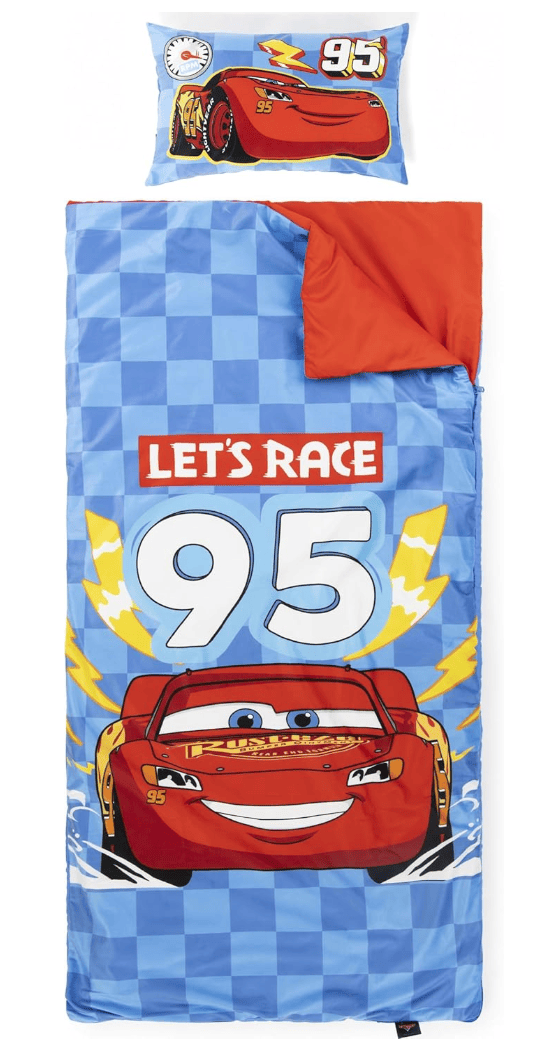 Set Almohada y Manta Cars