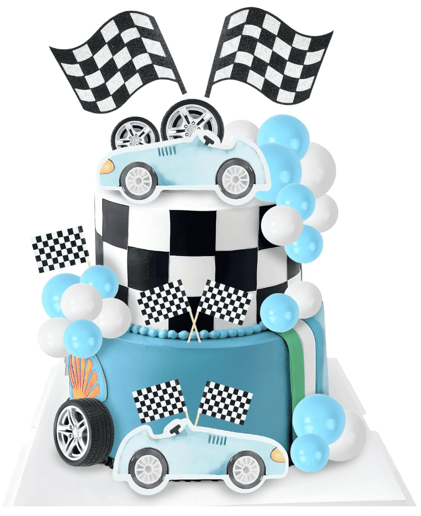 Cake Topper Cars