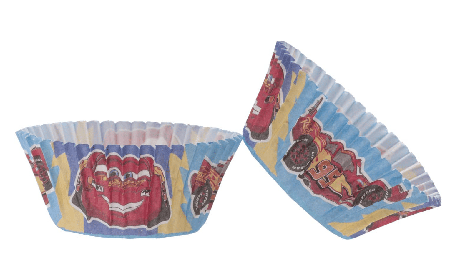 Capsulas Cupcake Cars