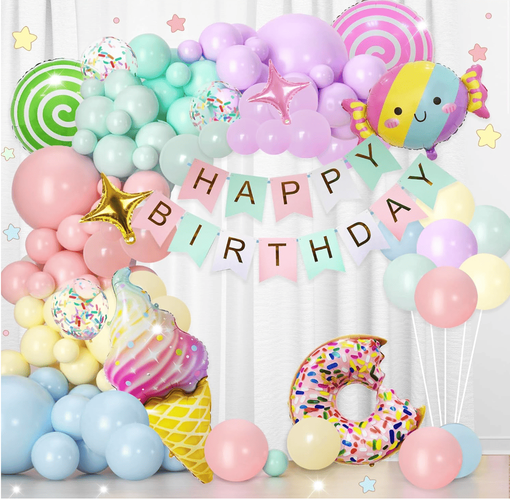 Decoración Fiesta Dulces